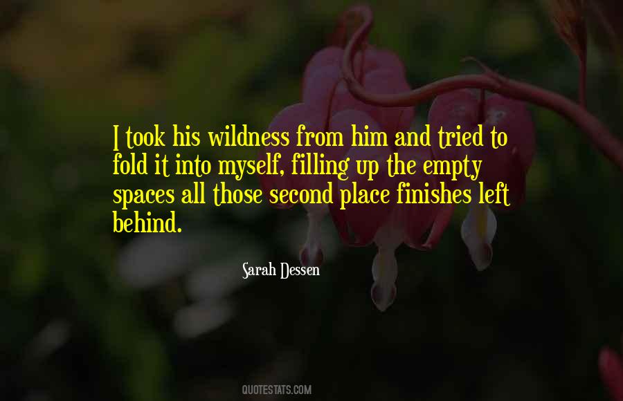 Left Empty Quotes #1114240