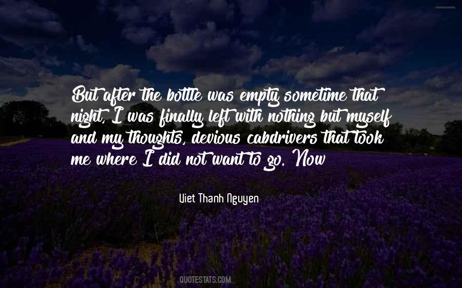 Left Empty Quotes #113129