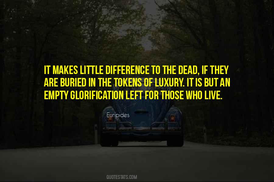 Left Empty Quotes #1205786