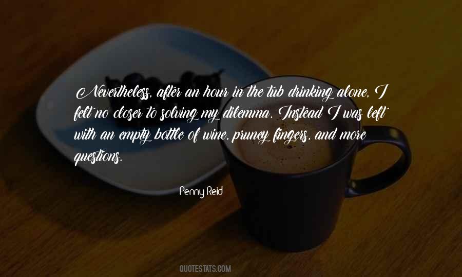 Left Empty Quotes #1233573