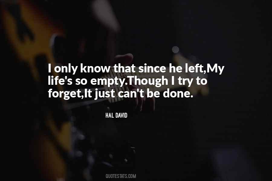 Left Empty Quotes #1476905