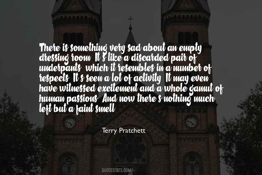 Left Empty Quotes #1600849