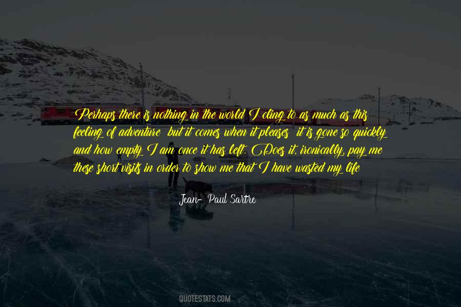 Left Empty Quotes #1622010