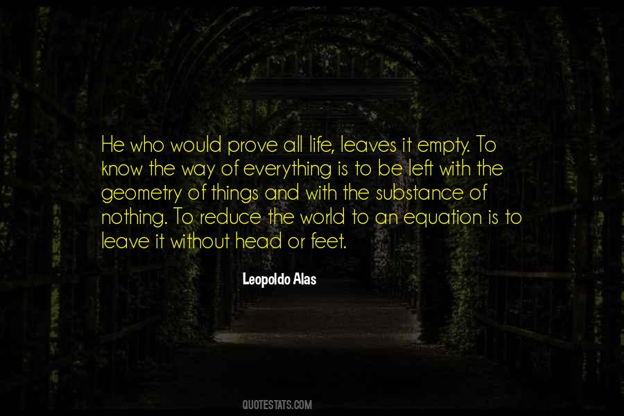 Left Empty Quotes #1670514