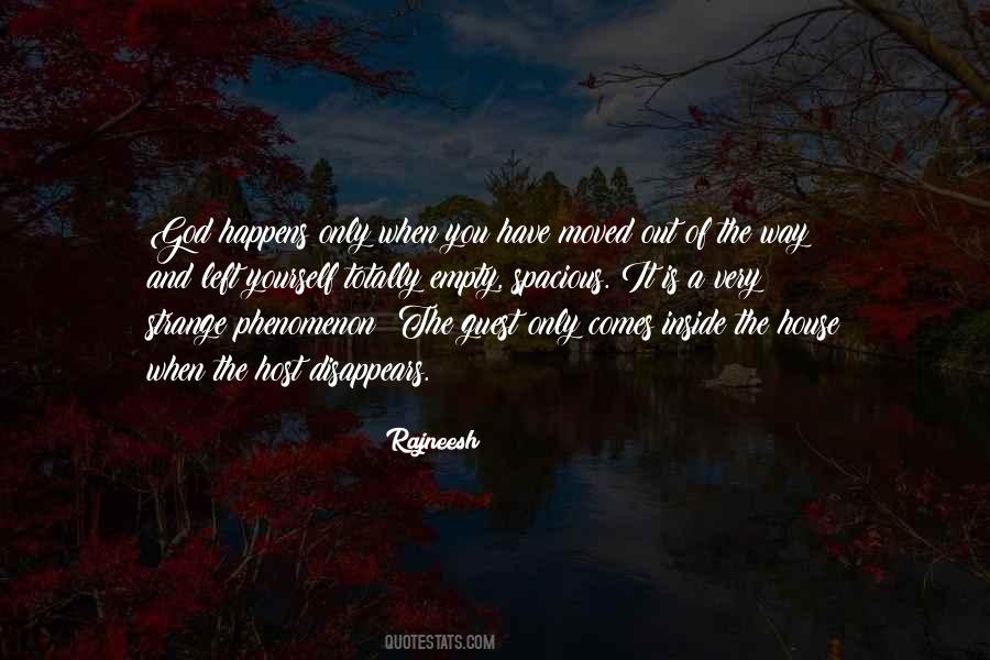 Left Empty Quotes #195371