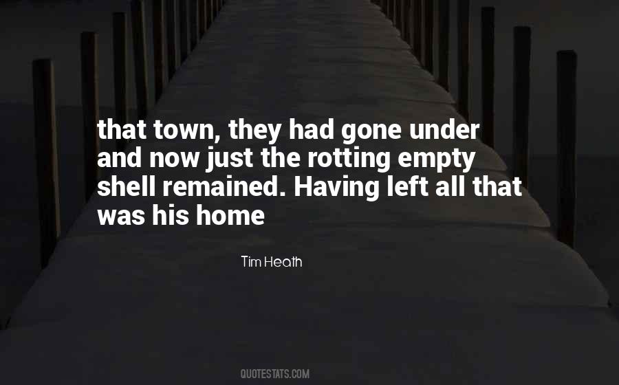 Left Empty Quotes #279033