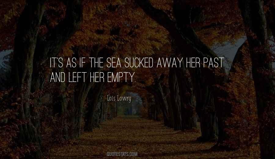 Left Empty Quotes #492453