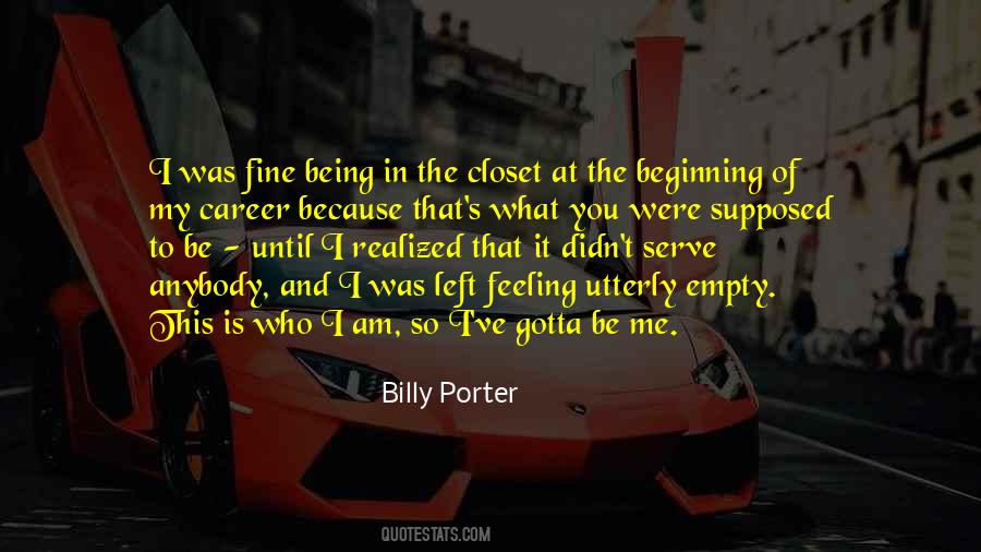 Left Empty Quotes #592230