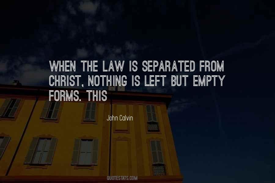 Left Empty Quotes #620129