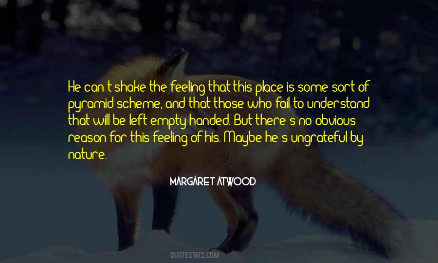 Left Empty Quotes #668340