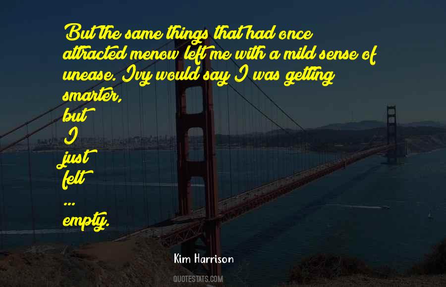 Left Empty Quotes #748078