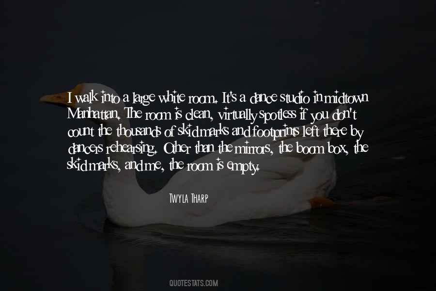Left Empty Quotes #766293