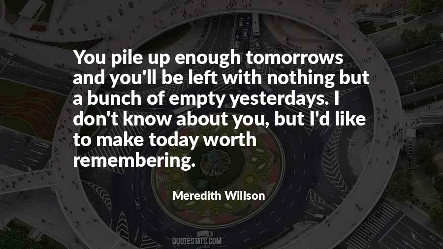 Left Empty Quotes #786177