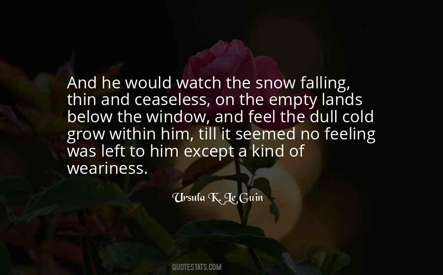 Left Empty Quotes #862939