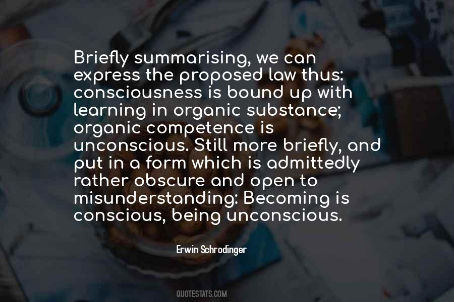 Conscious Competence Quotes #170352