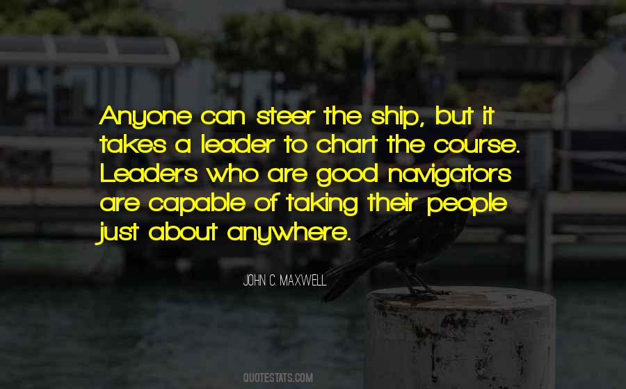 Capable Leader Quotes #101077