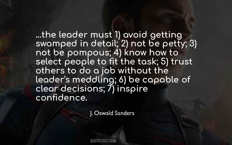 Capable Leader Quotes #1197866