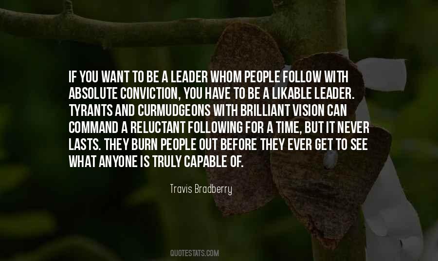 Capable Leader Quotes #1749268
