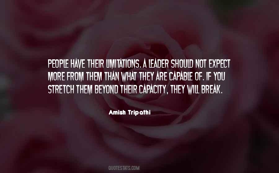 Capable Leader Quotes #1753294