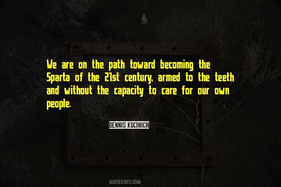 Capacity To Care Quotes #1589259