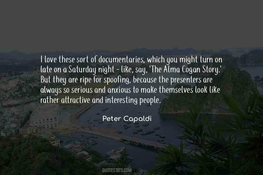 Capaldi Quotes #651063
