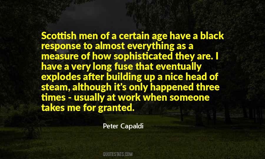 Capaldi Quotes #65428