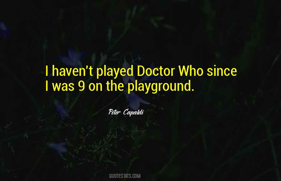 Capaldi Quotes #678678