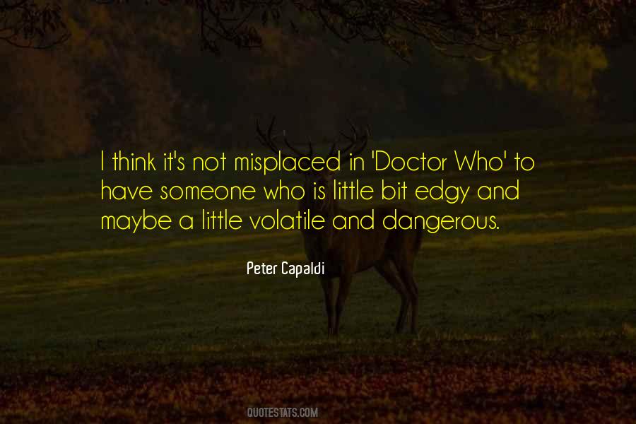 Capaldi Quotes #965046