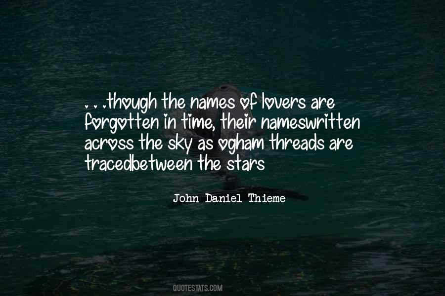 Forgetting Names Quotes #962631