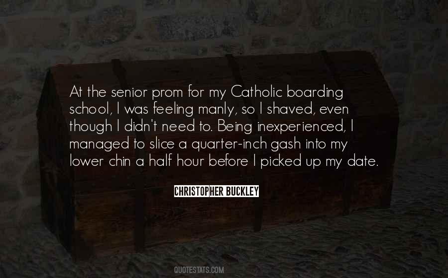 Catholic School Quotes #1063849