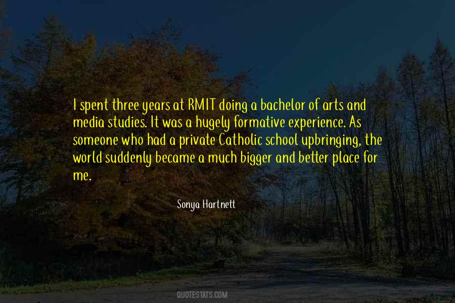 Catholic School Quotes #1486102