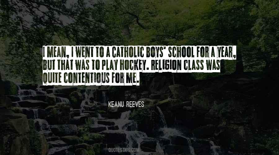 Catholic School Quotes #290903