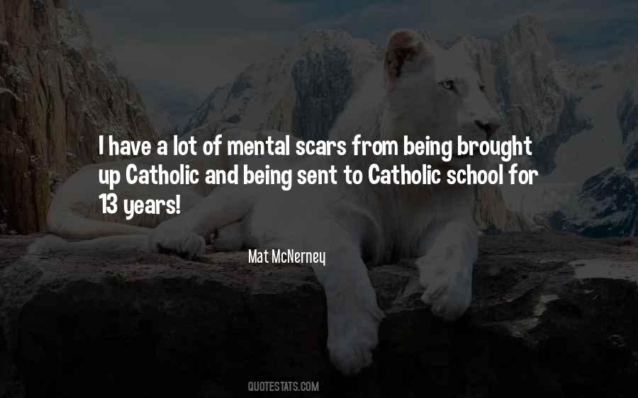 Catholic School Quotes #428705