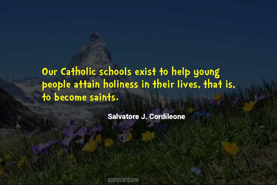 Catholic School Quotes #62664