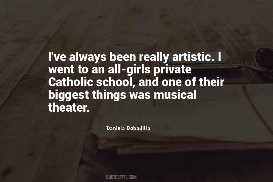 Catholic School Quotes #716365