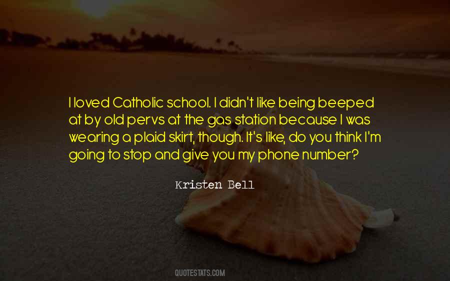 Catholic School Quotes #795874