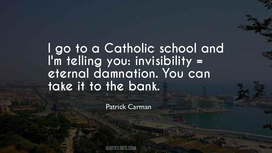 Catholic School Quotes #866075