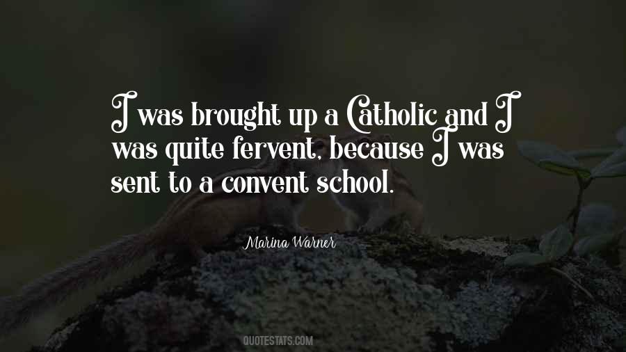 Catholic School Quotes #954955