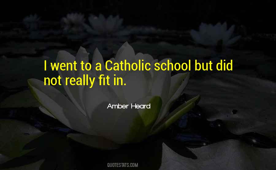 Catholic School Quotes #978336