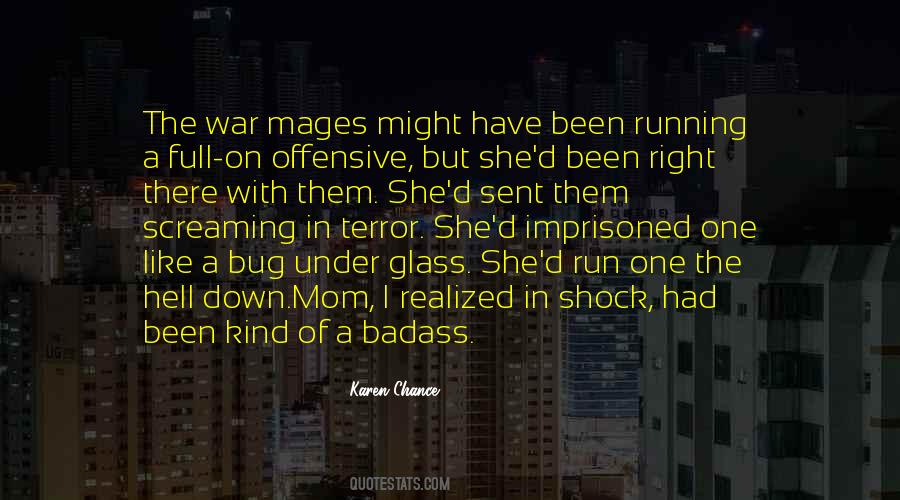 Karen Offensive Quotes #550180