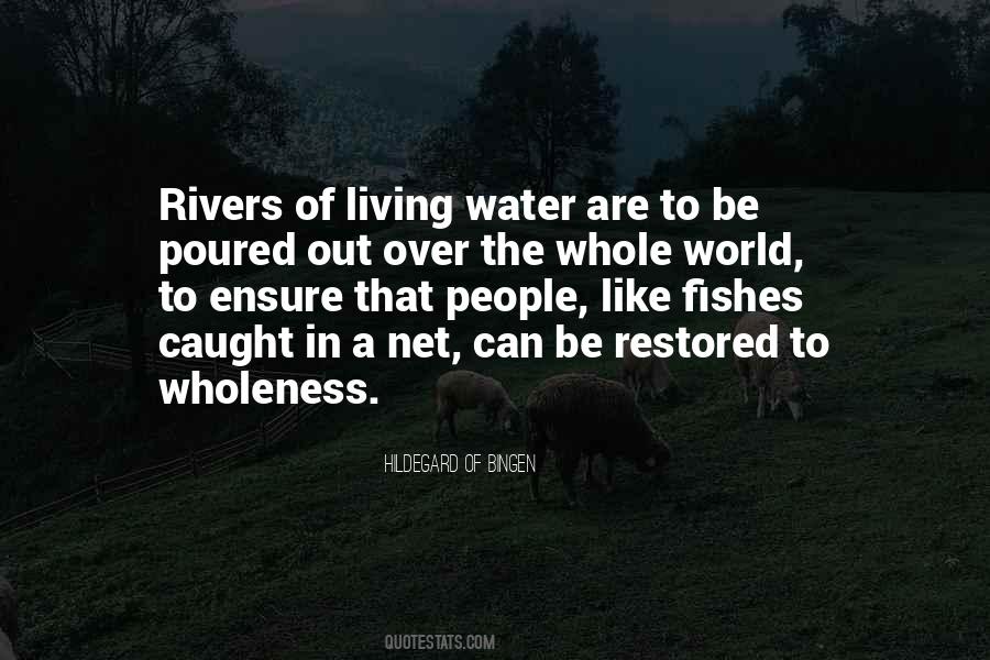 Living Water Quotes #1262507