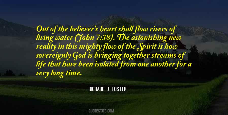 Living Water Quotes #1625912