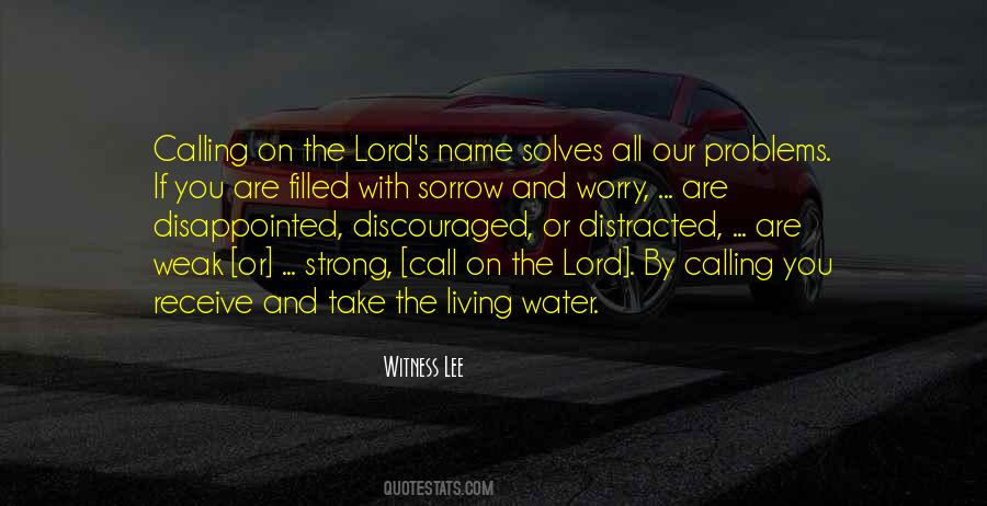 Living Water Quotes #175742