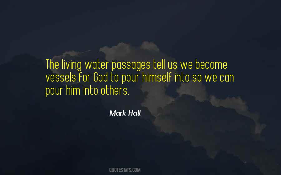 Living Water Quotes #236252
