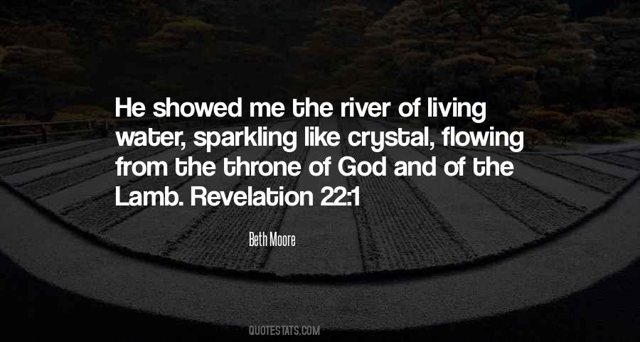 Living Water Quotes #458125