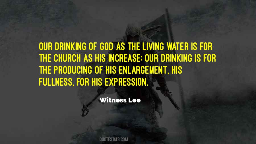 Living Water Quotes #535388