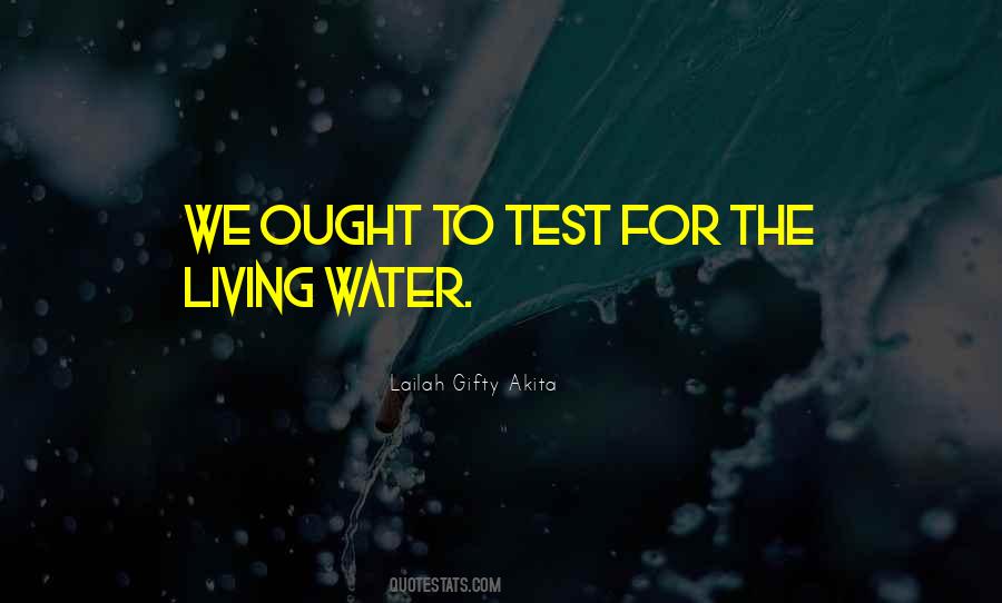Living Water Quotes #761818
