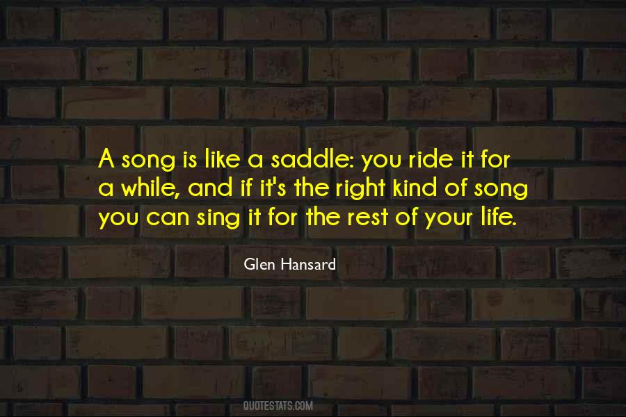 Life And Ride Quotes #573861