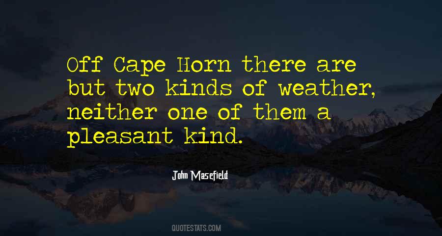 Cape Horn Quotes #1455923