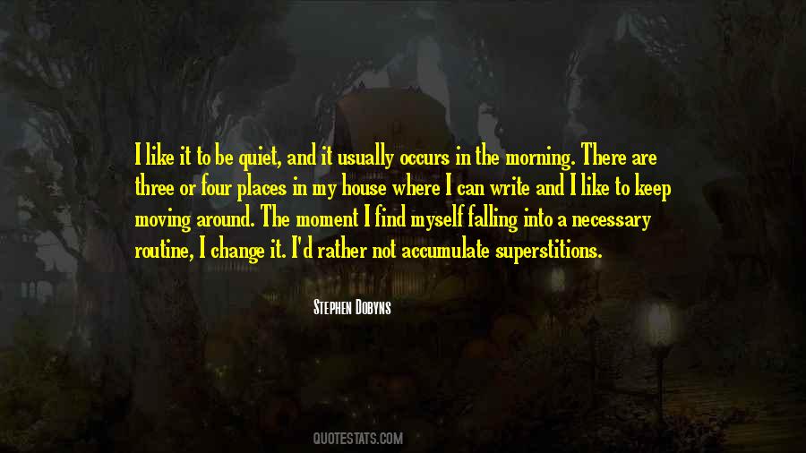 Change Routine Quotes #1087853
